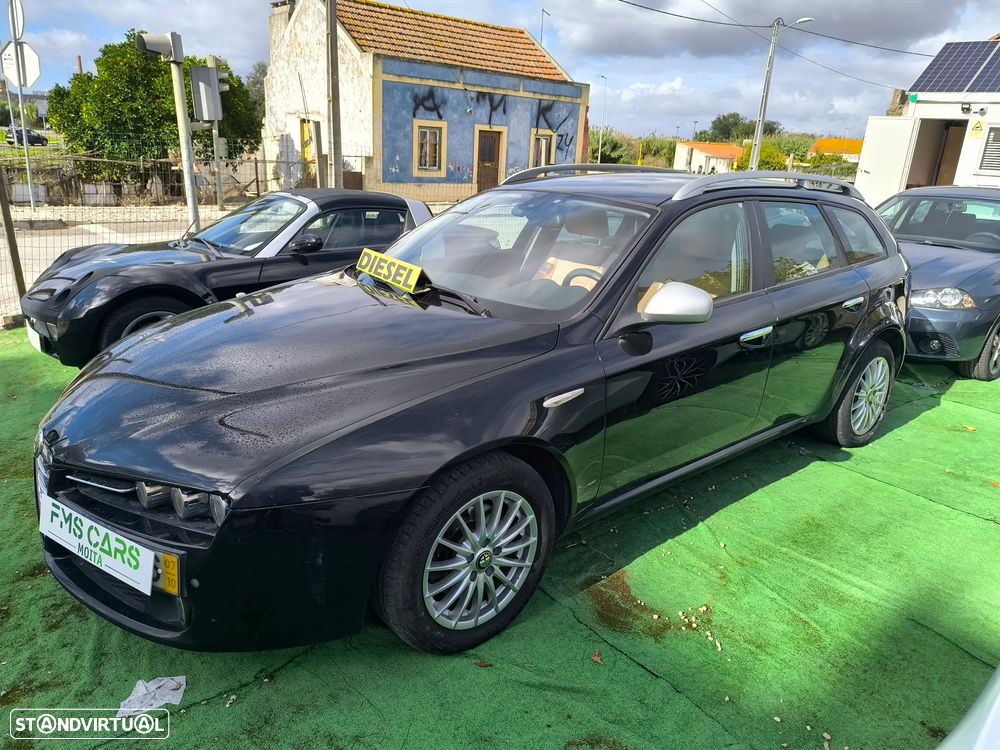 Alfa Romeo 159 Sportwagon 1.9 JTDm 16V Elegante - 2