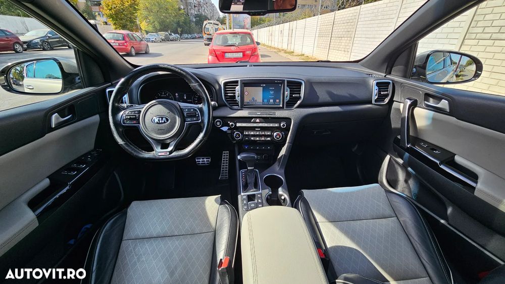 KIA Sportage 2017 — imagine 9