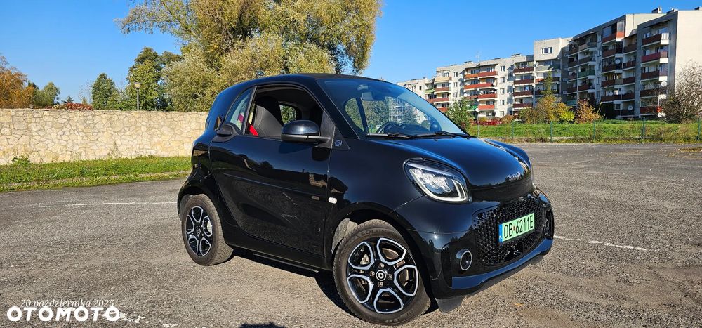 Smart Fortwo coupe EQ Brabus Style - 1