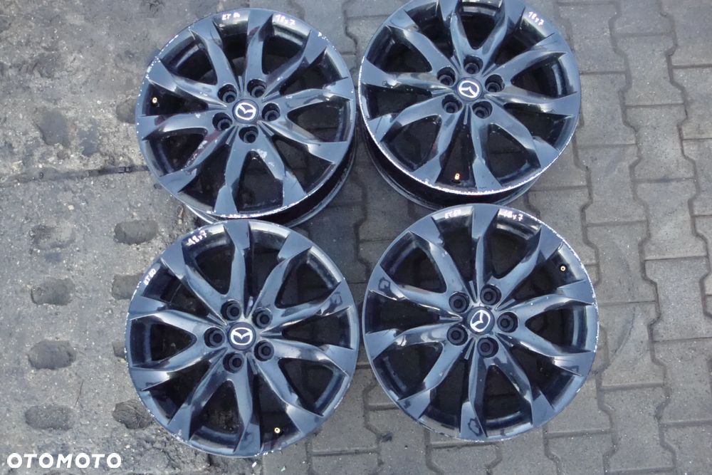 MAZDA KPL FELG aluminiowych 18" 5X114.3 ET 50
