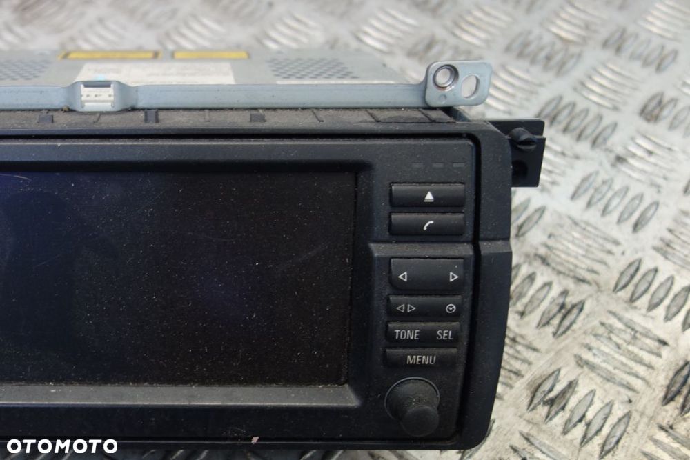 MONITOR POKŁADOWY Z CD BMW E46 KOMPAKT - 2