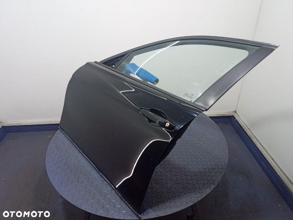 BMW 3 F31 LCI LIFT 15-20 TOURING DRZWI PRZÓD LEWE 668 SCHWARZ II - 2