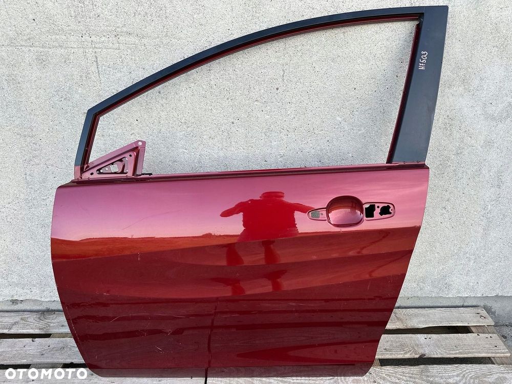 DRZWI PRZOD PRZEDNIE LEWE MAZDA 5 V II 2 LIFT FL III 3 2010- BARDZO LADNE - 1