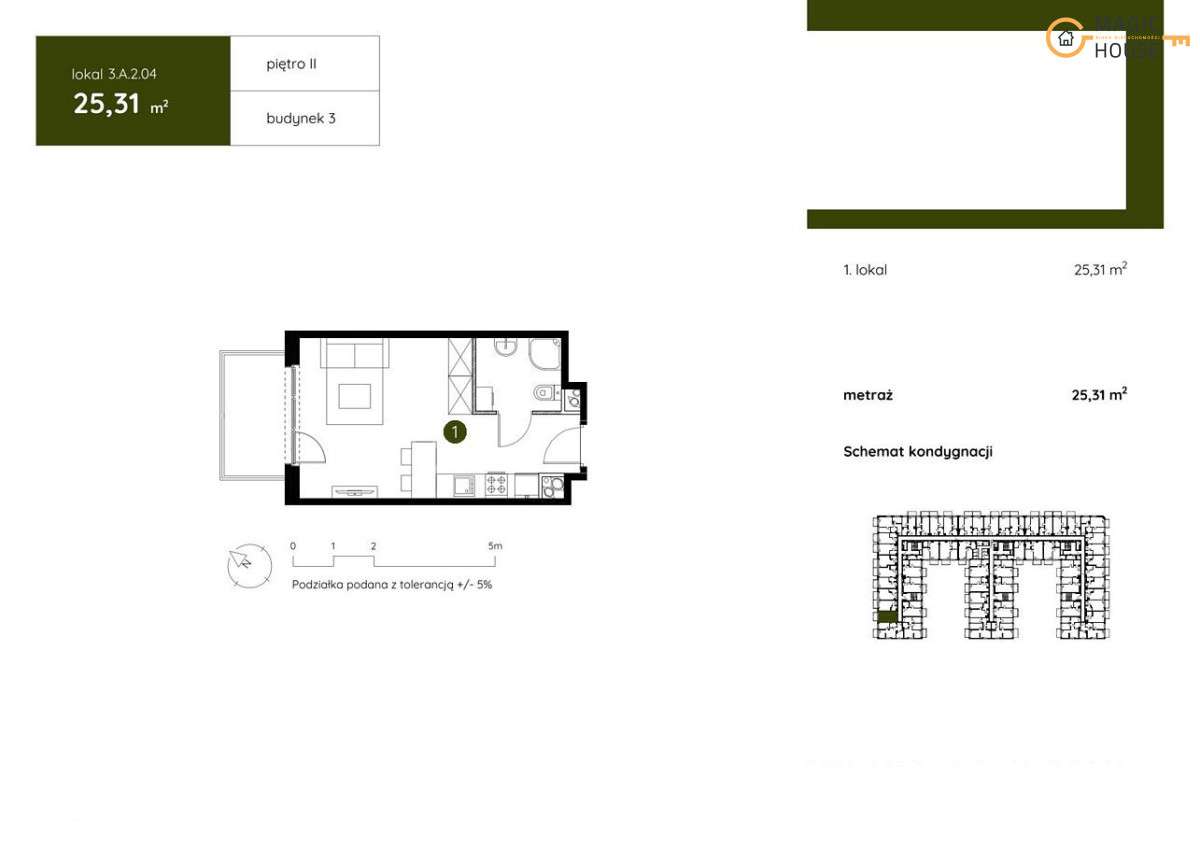 Apartament inwestycyjny | Śródmieście | blisko EC