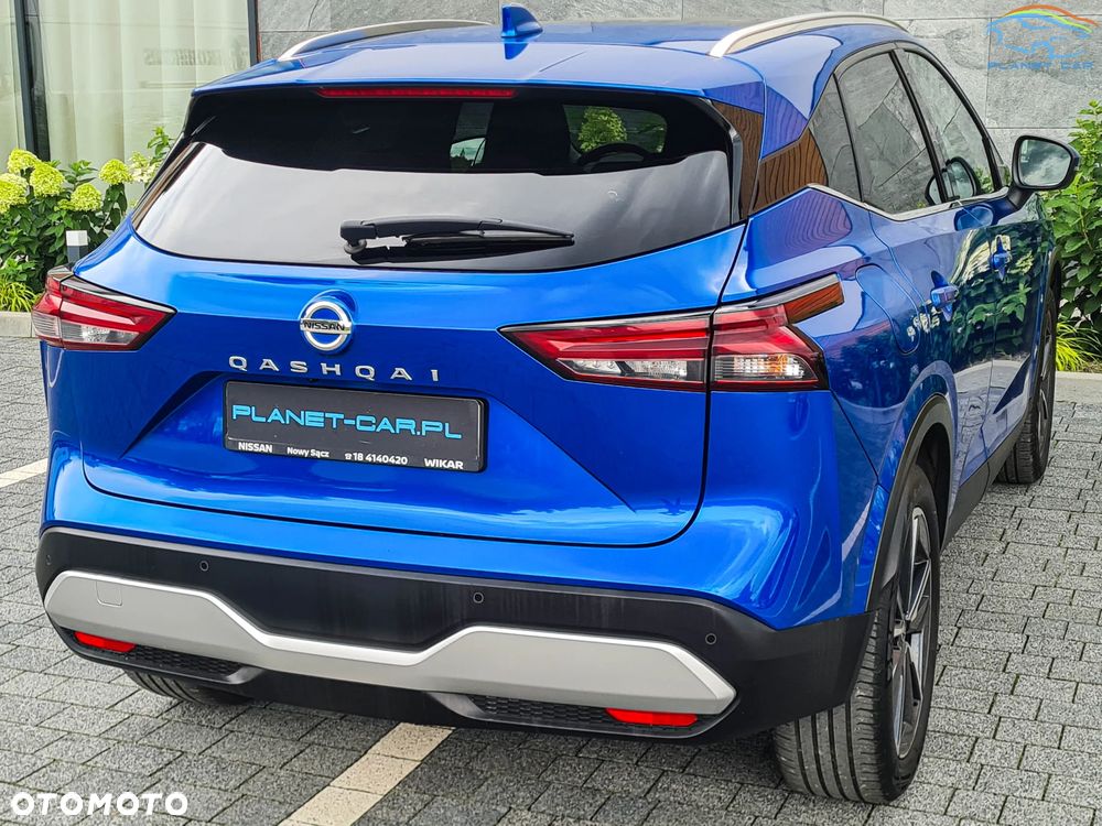 Nissan Qashqai 1.3 DIG-T N-Connecta DCT - 12