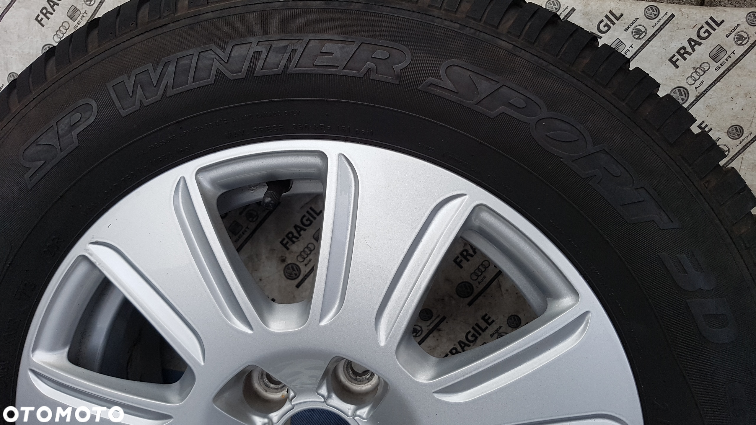KOŁA VW TIGUAN T-Roc AUDI Q3 Q2 SKODA KARQ SEAT ATECA 5X112 215/65R16 - 12
