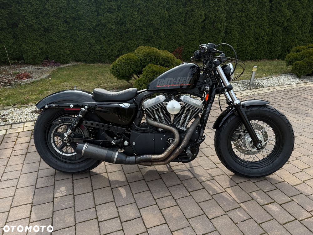 Harley-Davidson Sportster Forty-Eight - 9