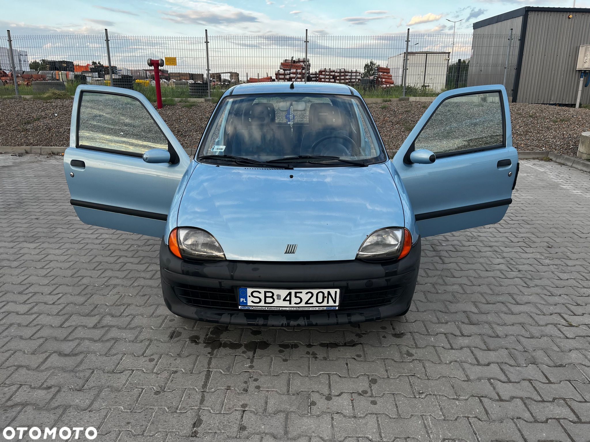 Fiat Seicento SX - 1