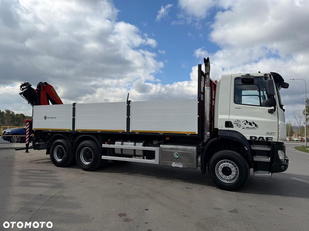 DAF CF 410 6x4 PALFINGER PK 20001 HDS Żuraw Crane Kran - 8