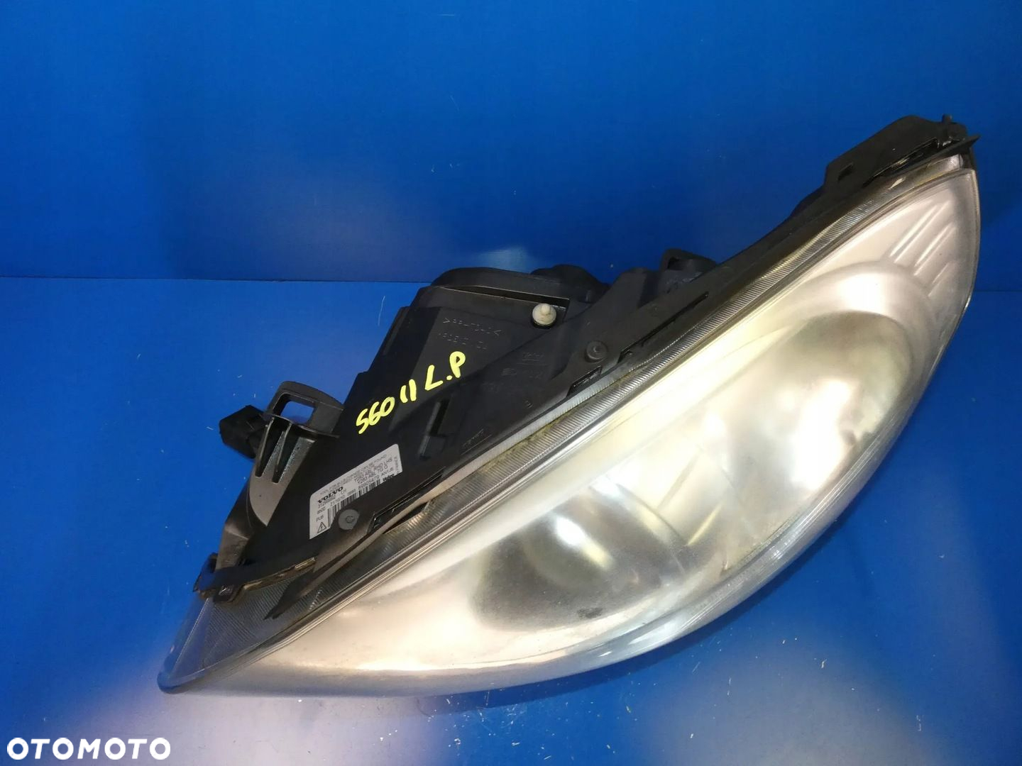 VOLVO S60 II V60 LAMPA XENON LEWA LEWY PRZÓD PRZEDNIA ANGLIK - 3