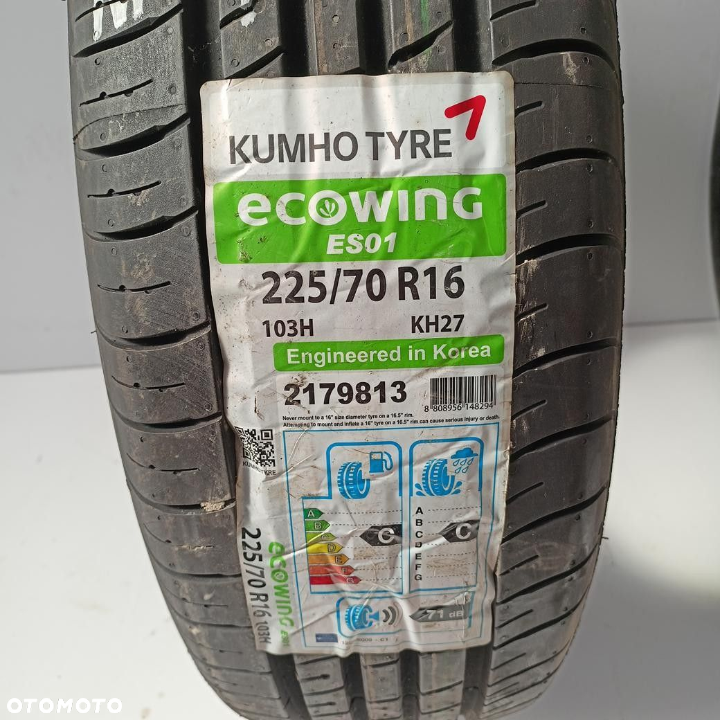 Opona 225/70/16 Kumho Ecowing ES01 (NF4242) - 2