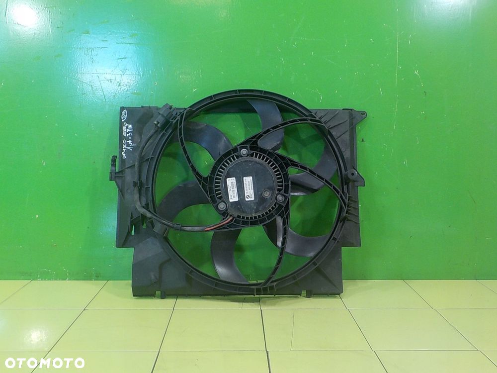 BMW 3 E90 LIFT M-PAKIET 2.0 D 09r SEDAN 4D wentylator chlodnicy 6937515 - 7