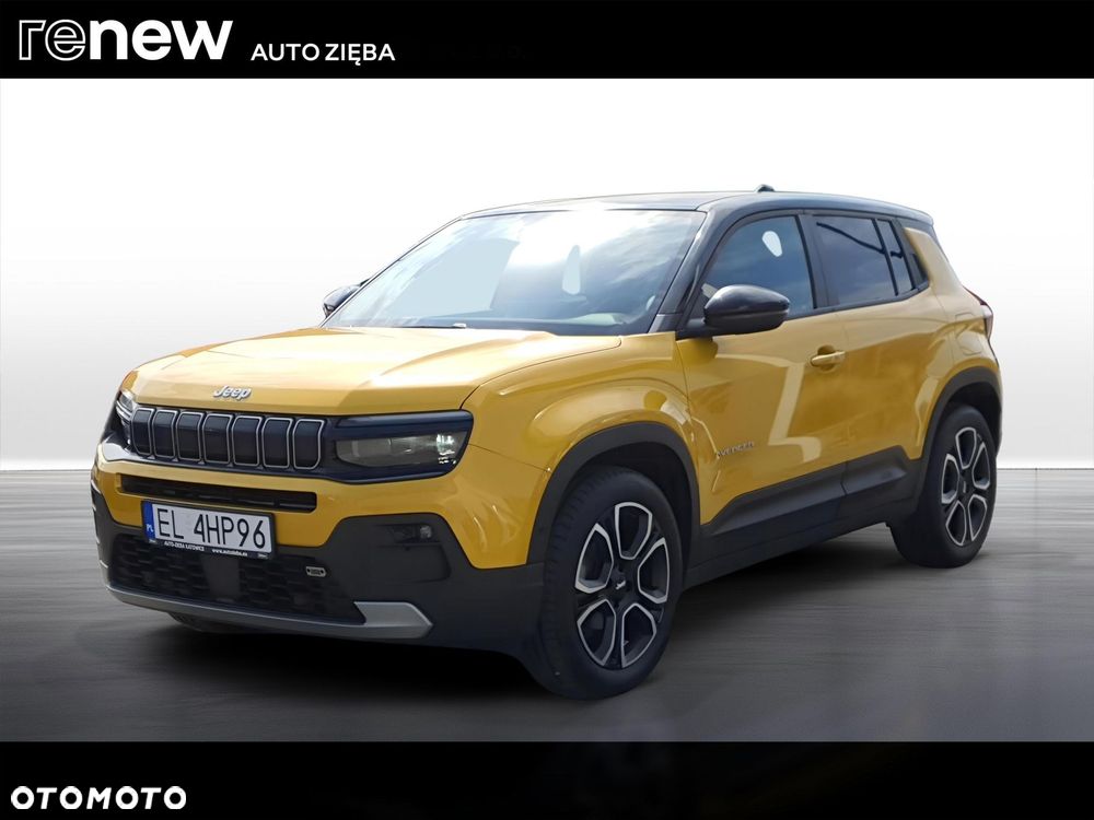 Jeep Avenger 1.2 GSE T3 Altitude FWD - 1