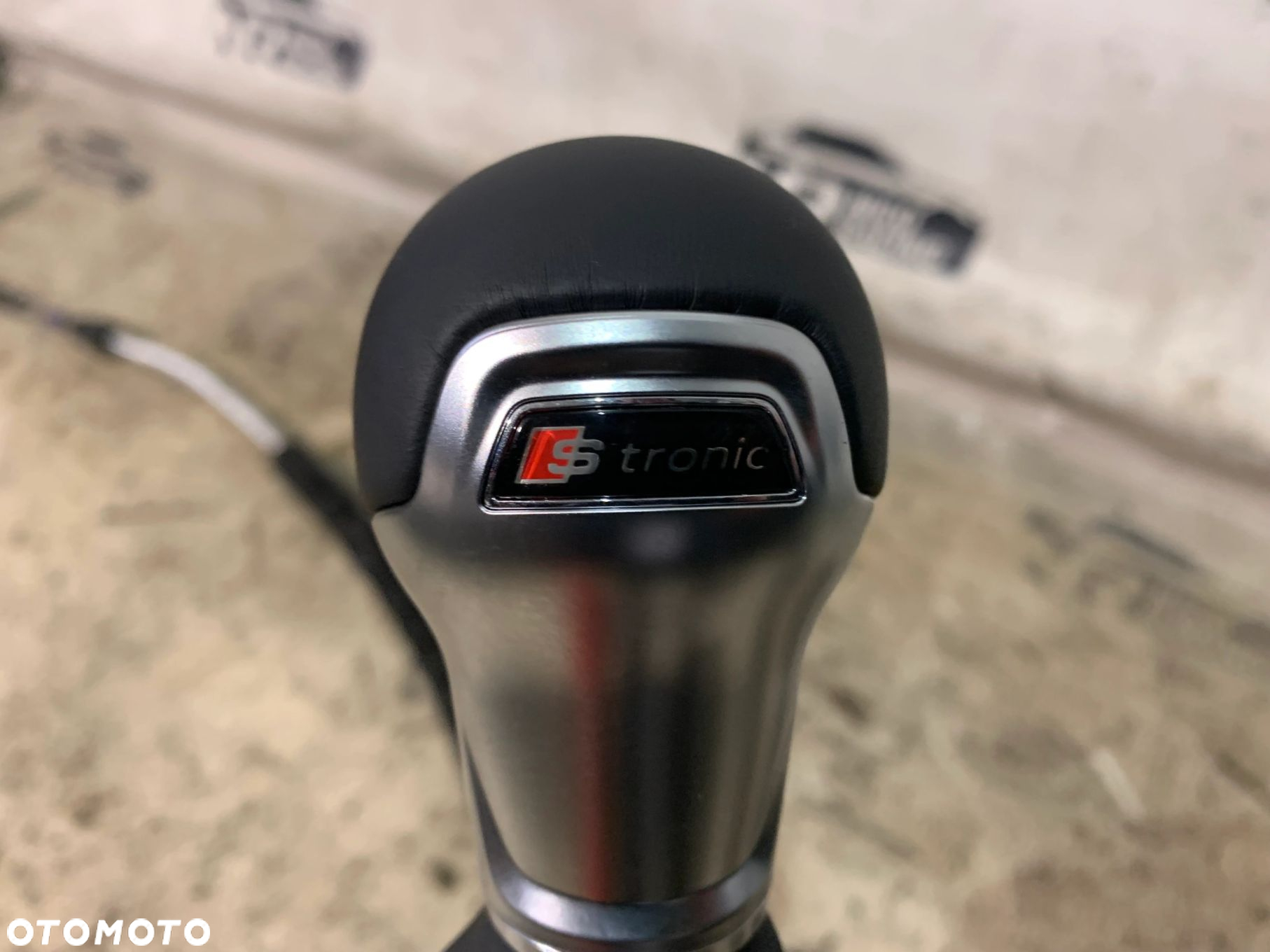 LEWAREK GAŁKA ZMIANY BIEGÓW MECHANIZM AUDI Q2 81A AUTOMAT 5Q2713025BH - 5