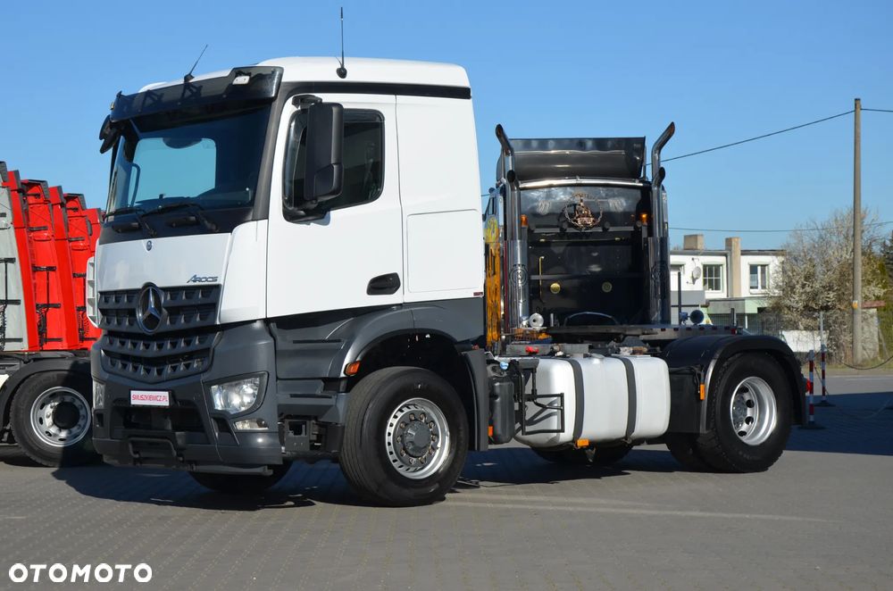 Mercedes-Benz 1845 AROCS 4x4 HYDRODRIVE ECOROLL HYDRAULIKA DE 0316 - 2