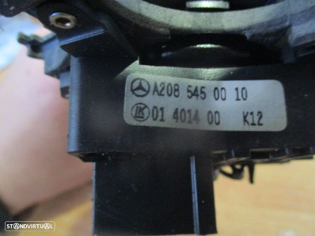 Comutador A2085450010 MERCEDES W210 1997 ESCOVAS PISCAS - 1