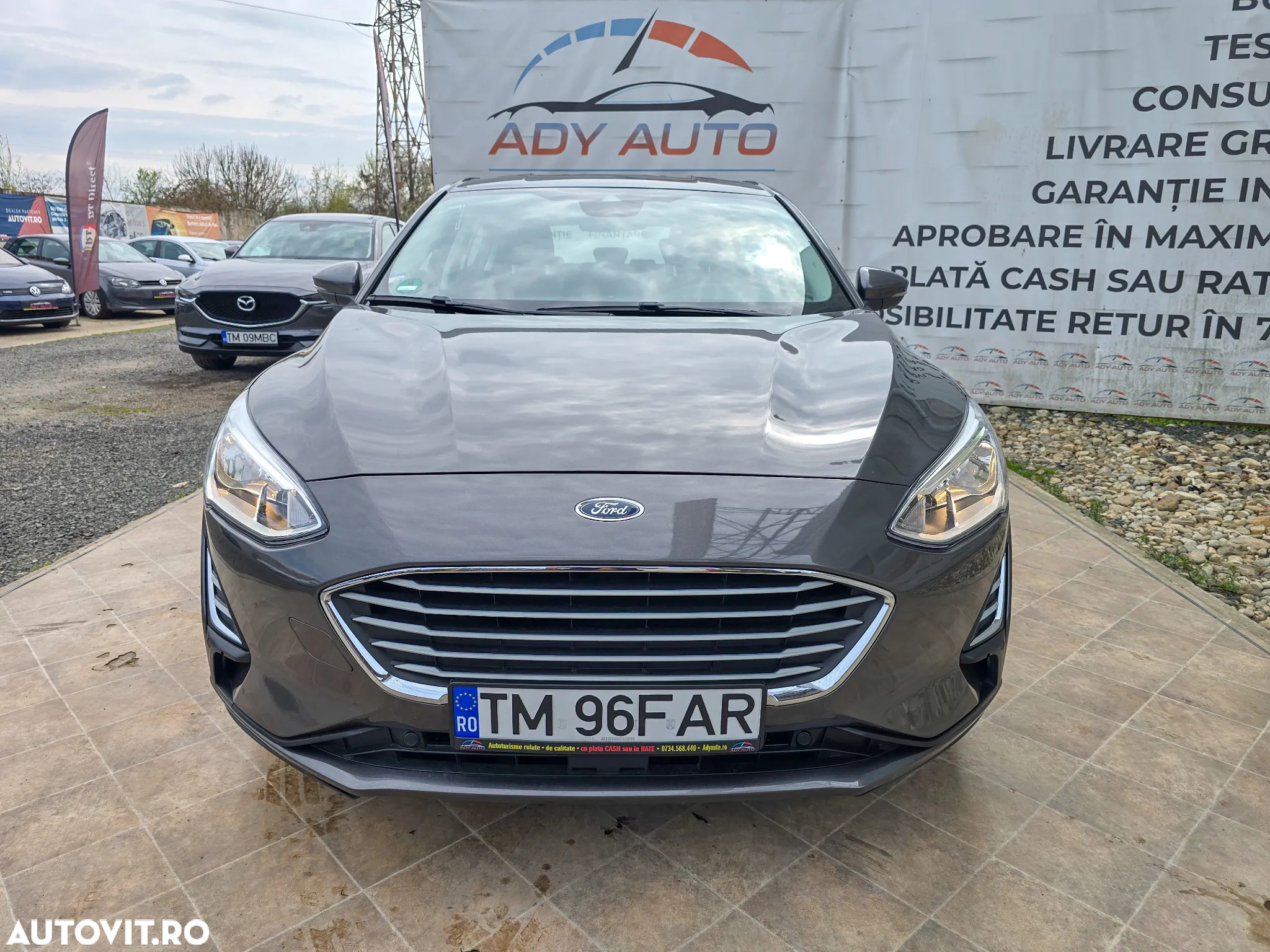 Ford Focus 1.0 EcoBoost Trend - 10