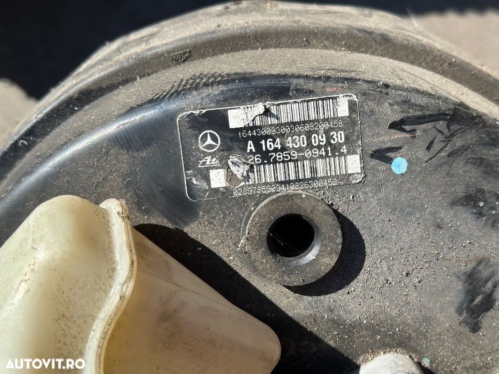 Tulumba frana servofrana A1644300930- A 164 430 09 30 Mercedes ML W164 2005 2006 2007 2008 2009 2010 2011 - 2