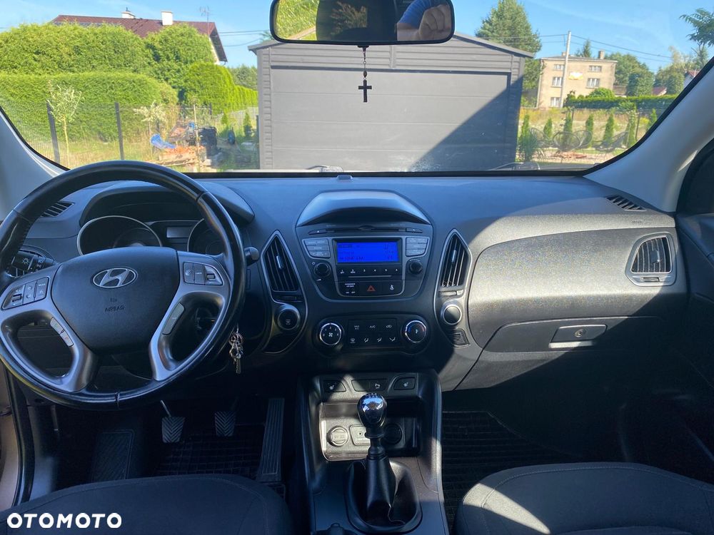 Hyundai ix35 1.7 CRDi 2WD blue Comfort - 13