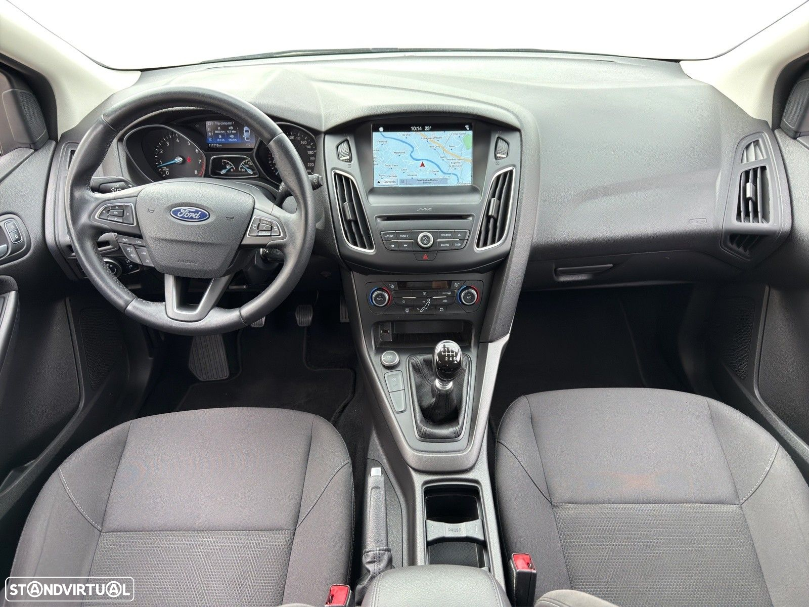 Ford Focus SW 1.0 EcoBoost S&S COOL&CONNECT - 8