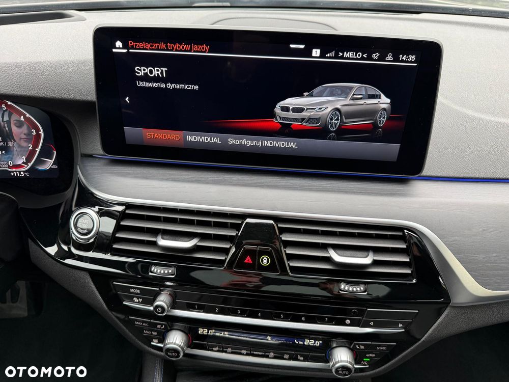 BMW Seria 5 530i xDrive mHEV M Sport sport - 29