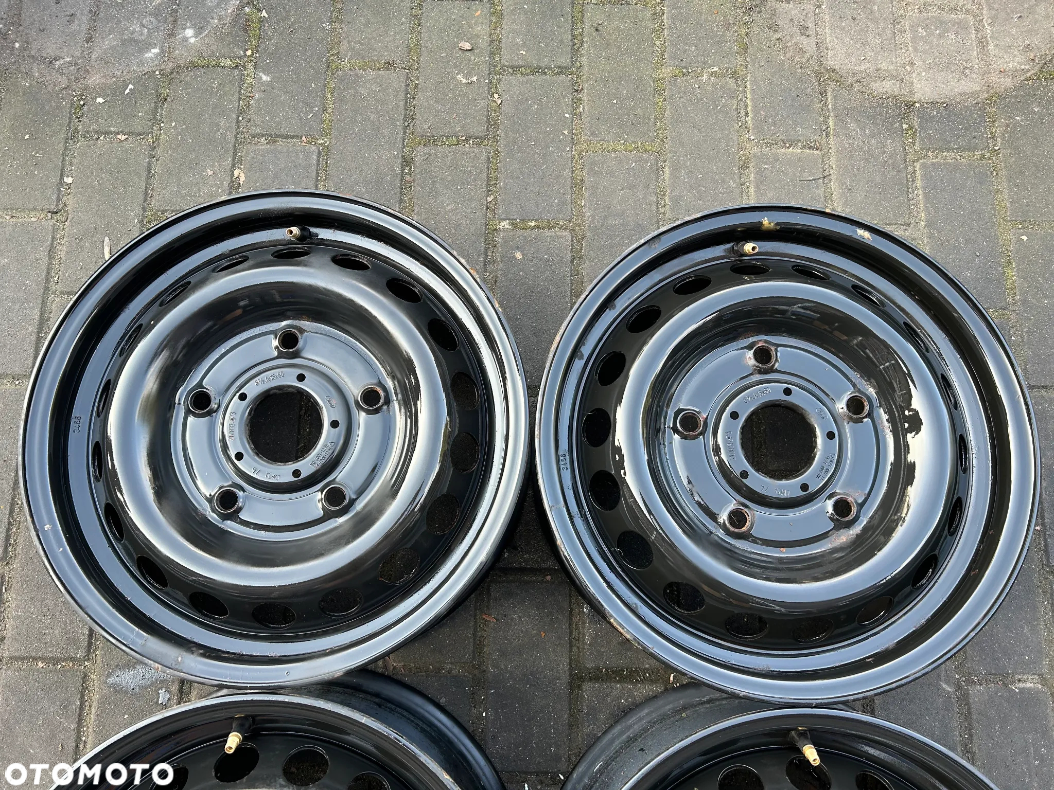 Felgi stalowe FORD TRANSIT CUSTOM 16 cali 5x160 4szt. - 3