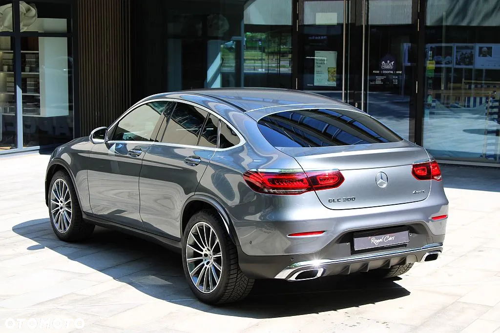 Mercedes-Benz GLC Coupe 300 4-Matic - 3