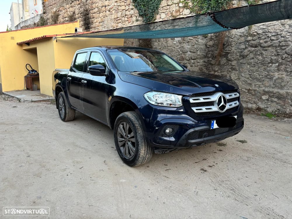 Mercedes-Benz X 250 d Progressive 4-Matic - 4