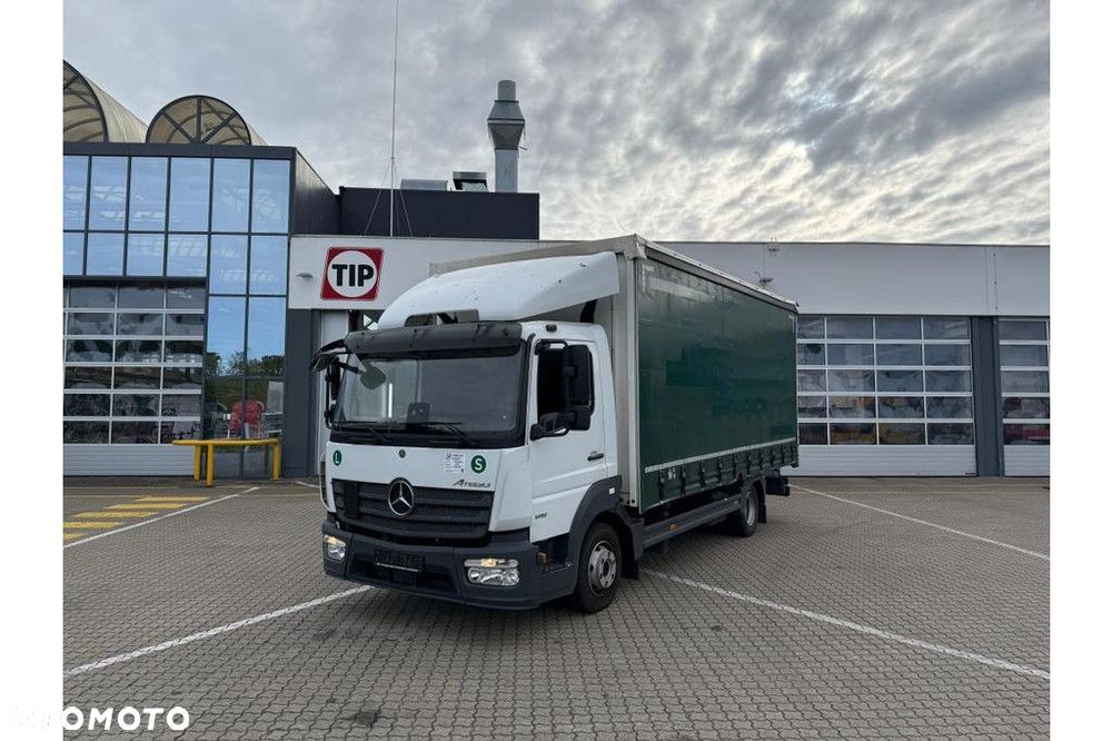 Mercedes-Benz Vehicle Rigid 4x2 platform body curtainsider fixed roof - 16