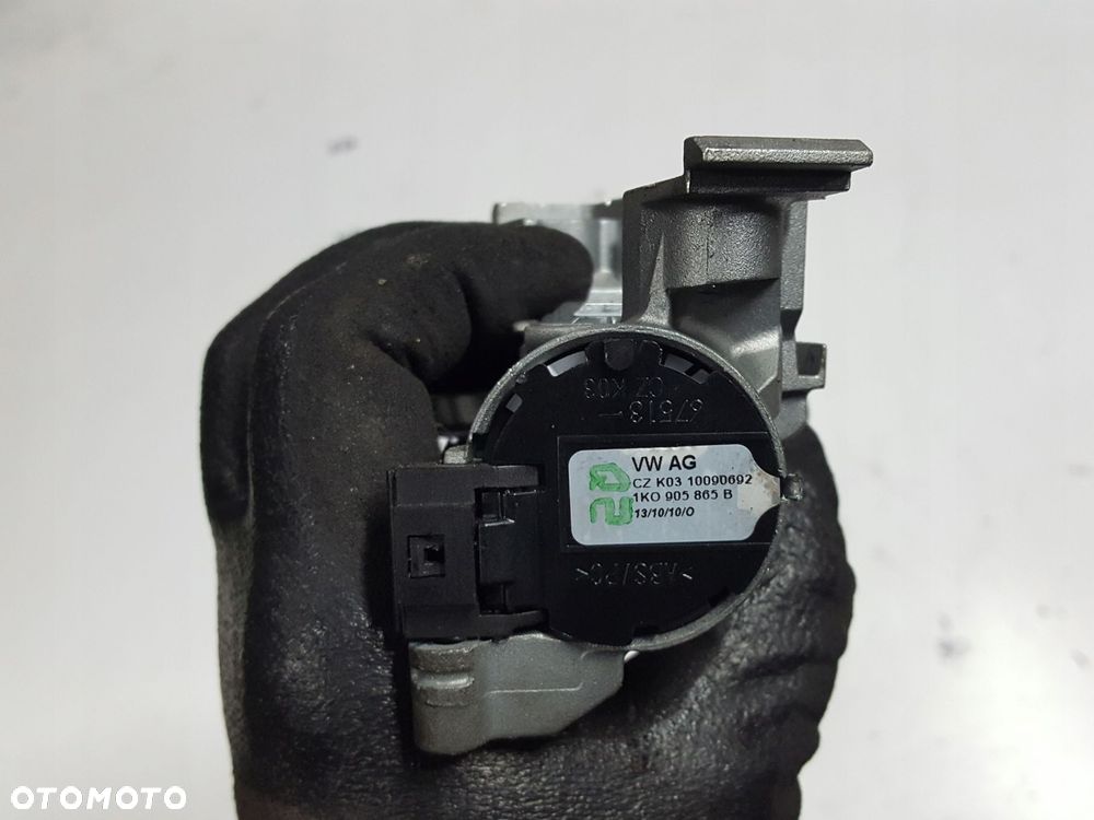 VW EOS 06-10r GOLF V STACYJKA KLUCZYK - 4
