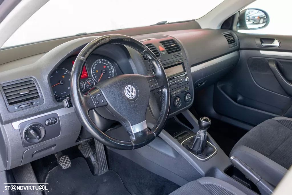 VW Golf Variant 1.9 TDi BlueM Confortline - 14