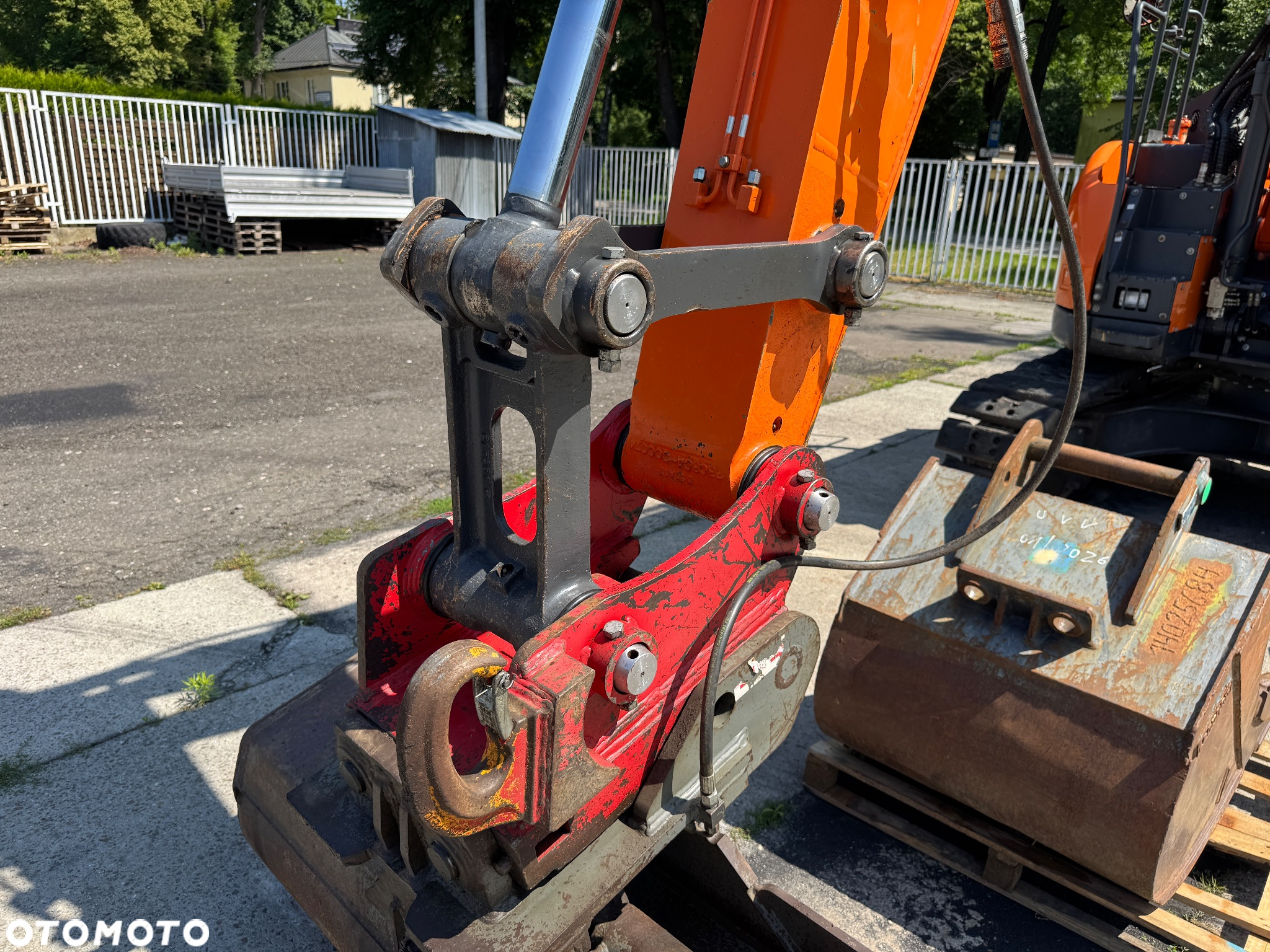 Doosan Koparka Gąsienicowa DX140 LCR-5 - 8