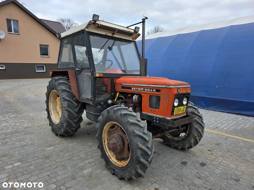Zetor 6045 Export 4WD - 2