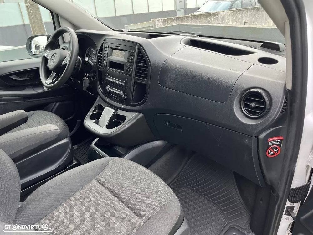 Mercedes-Benz Vito Tourer 116 CDI Extra-Longa Aut. PRO - 24