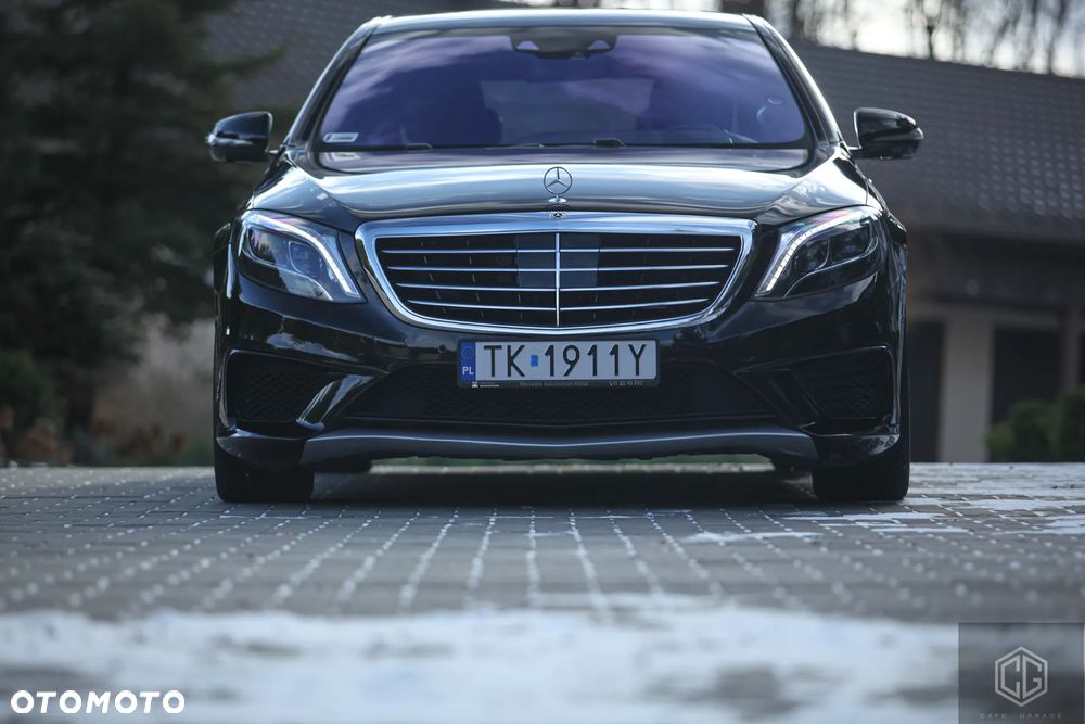Mercedes-Benz Klasa S 63 AMG - 4