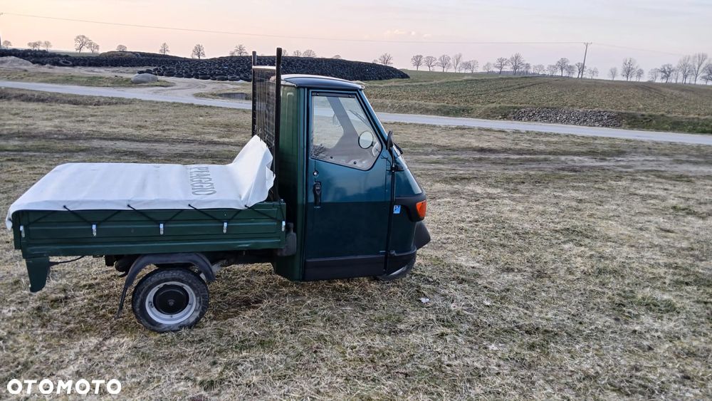 Piaggio Ape 50 Pickup - 3