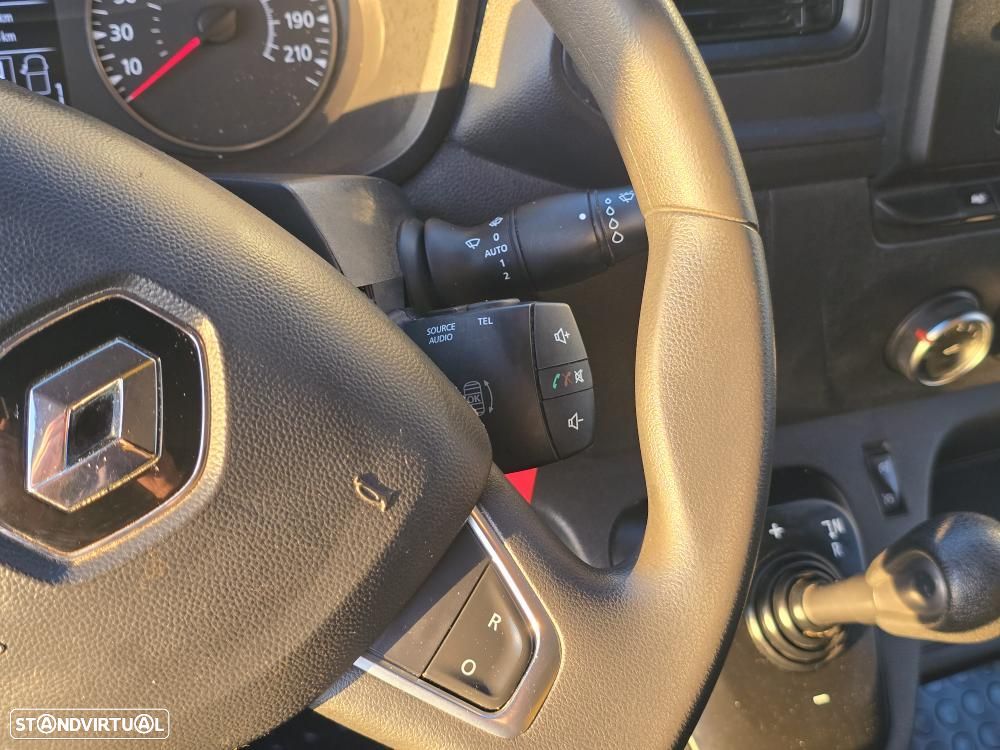 Renault Master 2.3 DCI Caixa Automatica Caixote 4m - 23