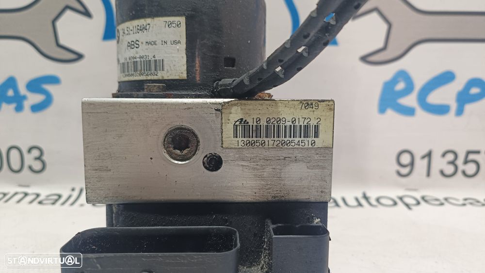ABS MODULO BLOCO HIDRAULICO BMW Z3 34511164047 1164047 10020400314 10020901722 5WK8428 SERIE 3 E36 318is E46 - 7