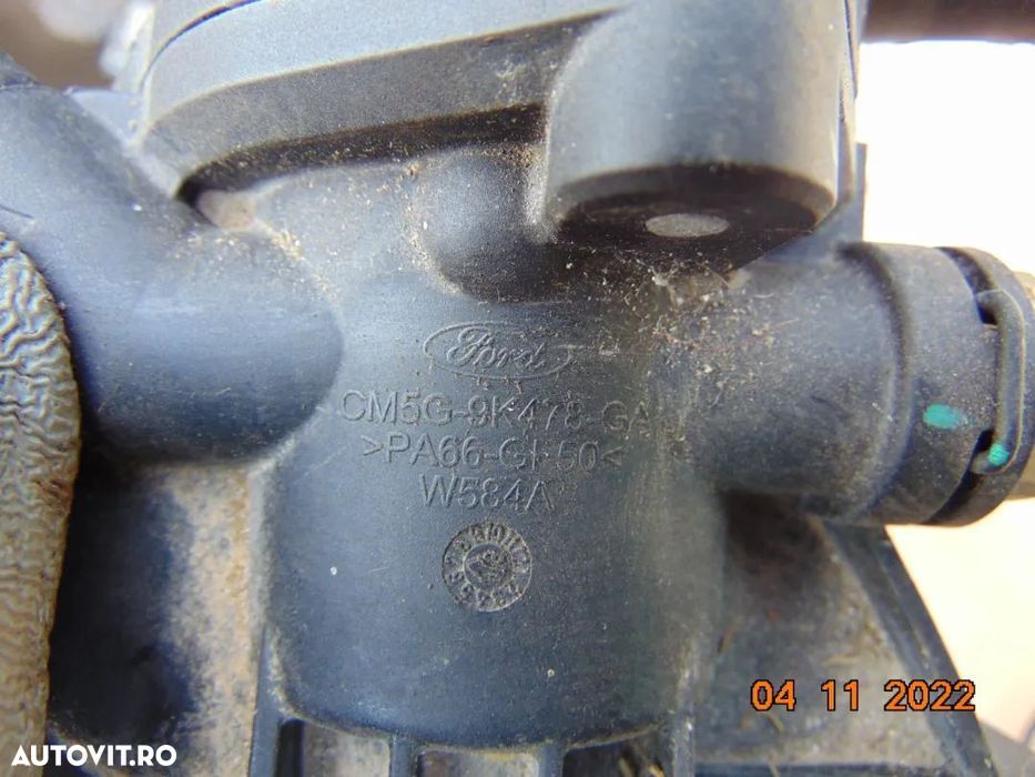 Carcasa termostat Ford 1.0 benzina Fiesta ecoboost focus 3 b max c ax - 3