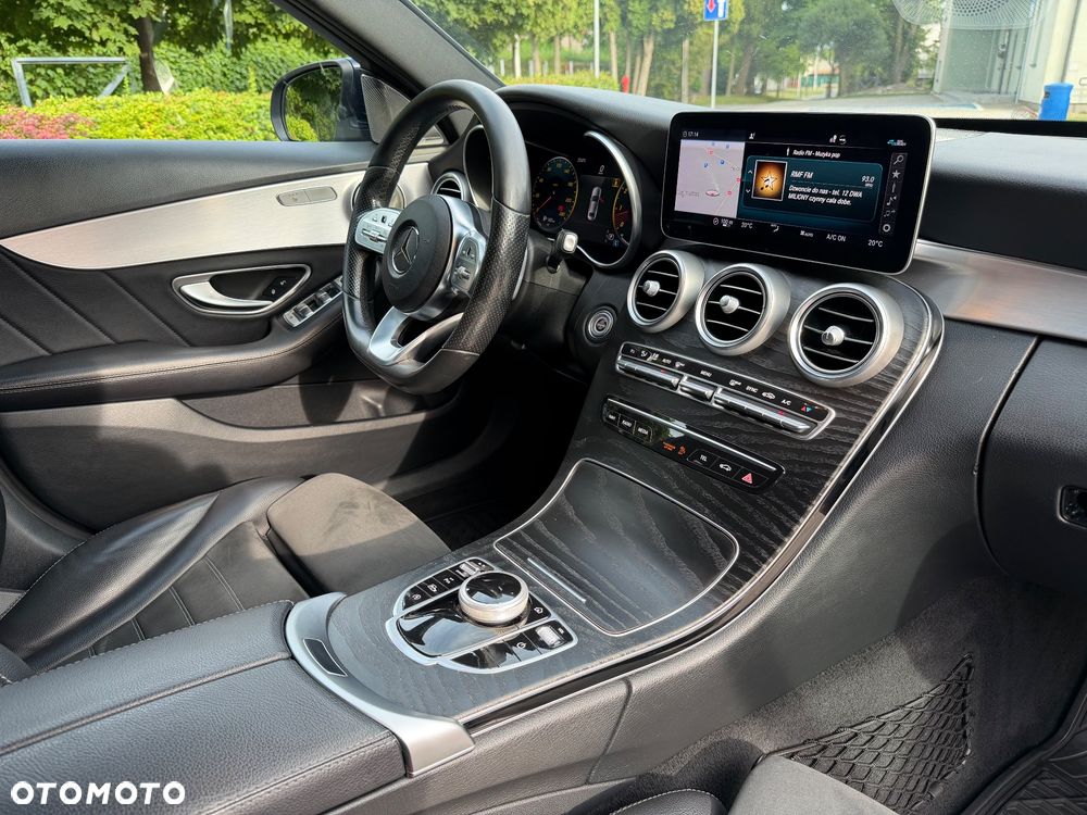 Mercedes-Benz Klasa C 160 9G-TRONIC AMG Line - 6