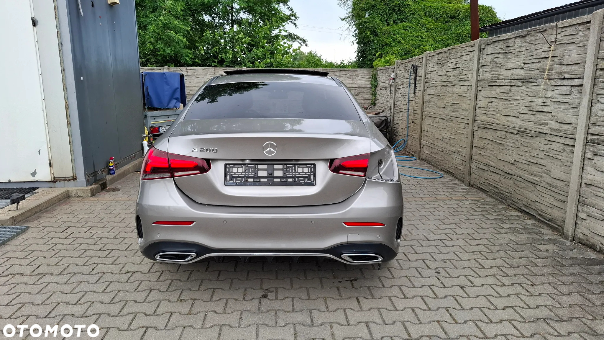 Mercedes-Benz Klasa A 200 AMG Line 7G-DCT - 9