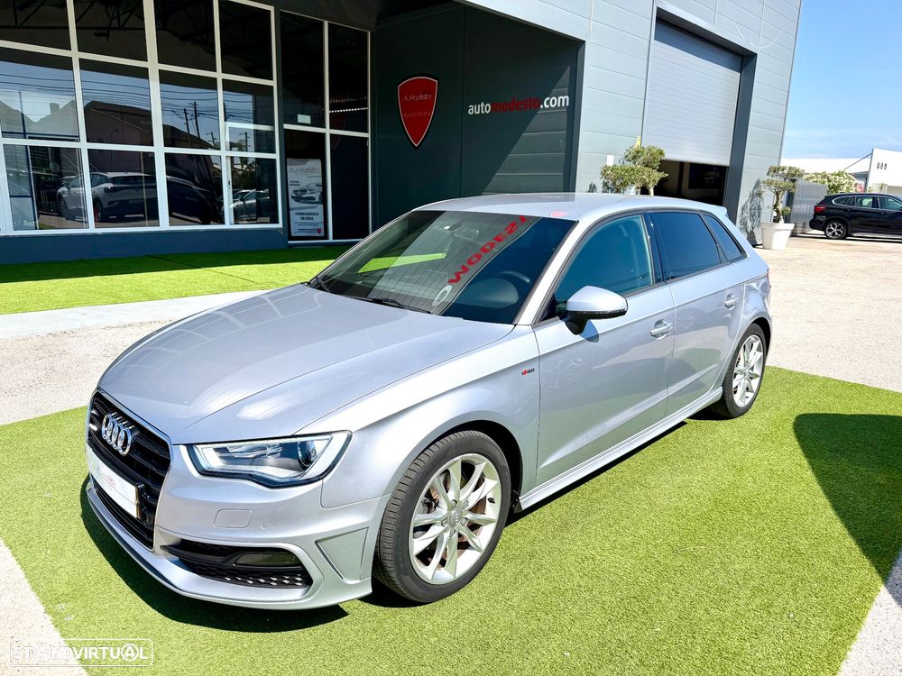 Audi A3 Sportback 1.6 TDI S-line S tronic - 4