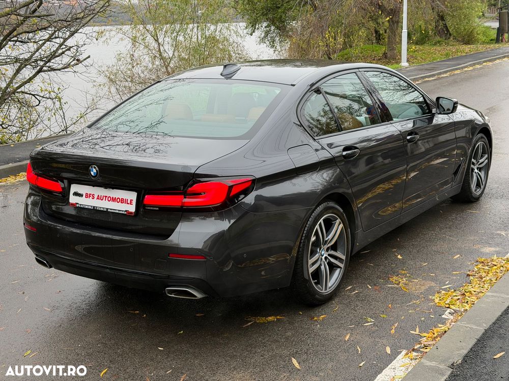 BMW Seria 5 518d AT MHEV - 14
