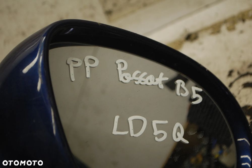 LUSTERKO PRAWY LEWY PRZÓD PRZEDNIE PRAWE LD5Q LC9Z 6 PIN VW PASSAT B5 LIFT - 10