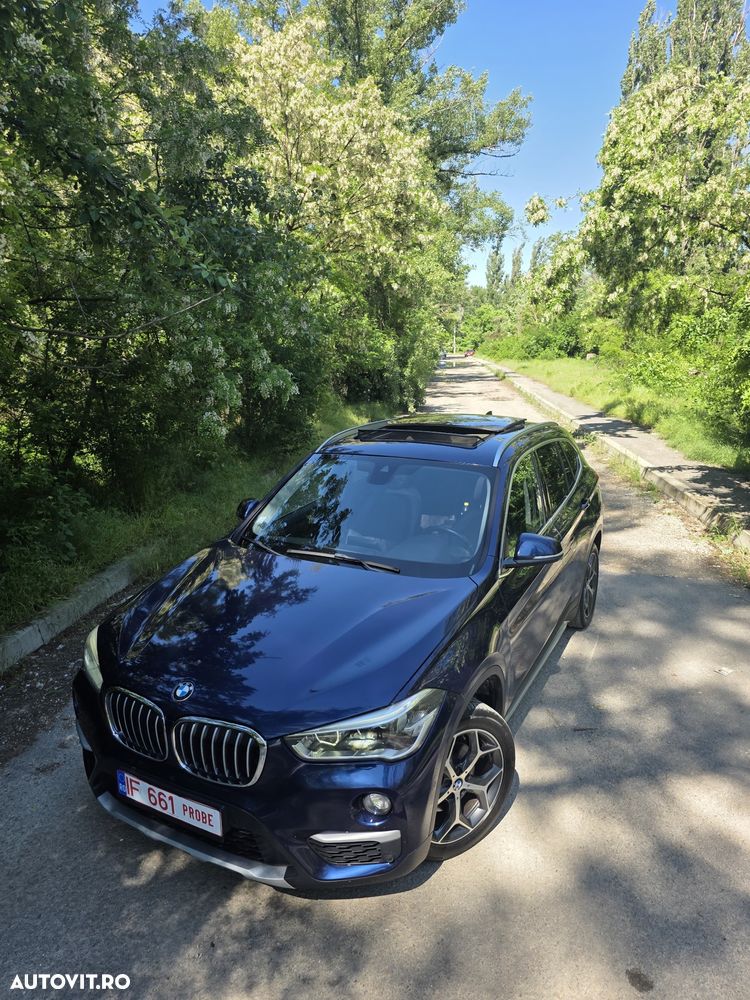 BMW X1 xDrive18d Aut. xLine - 4