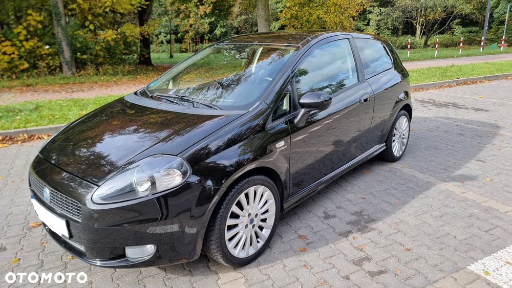 Fiat Punto 1.4 16V Sporting - 6