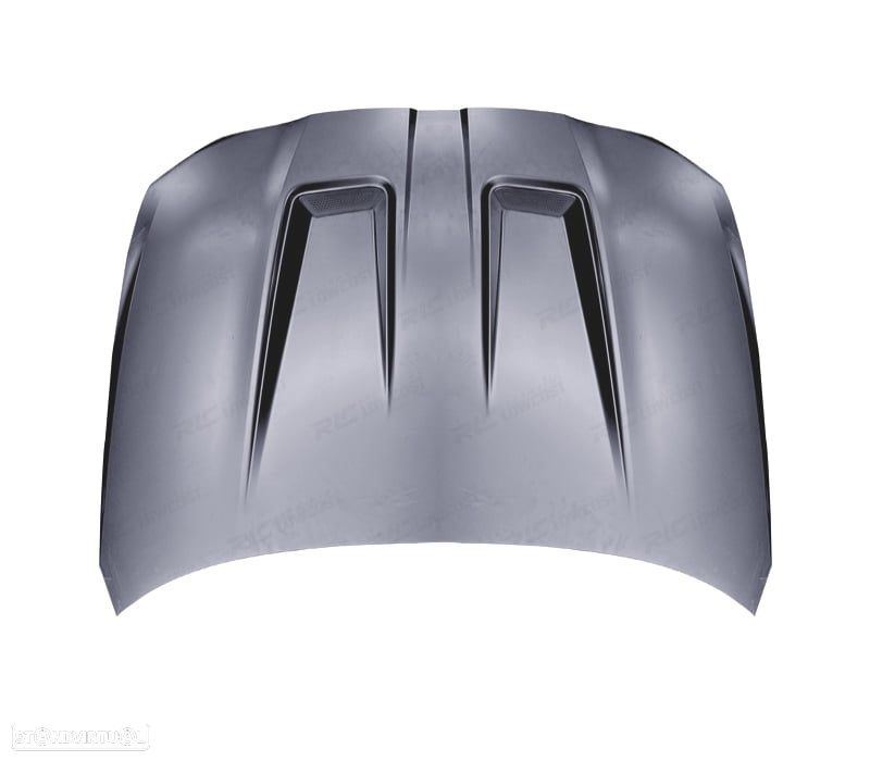 CAPO BMW G80 M3 20- LOOK GT ALUMINIO - 2