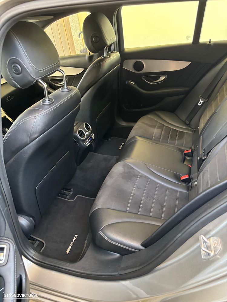 Mercedes-Benz C 300 de AMG Line - 20