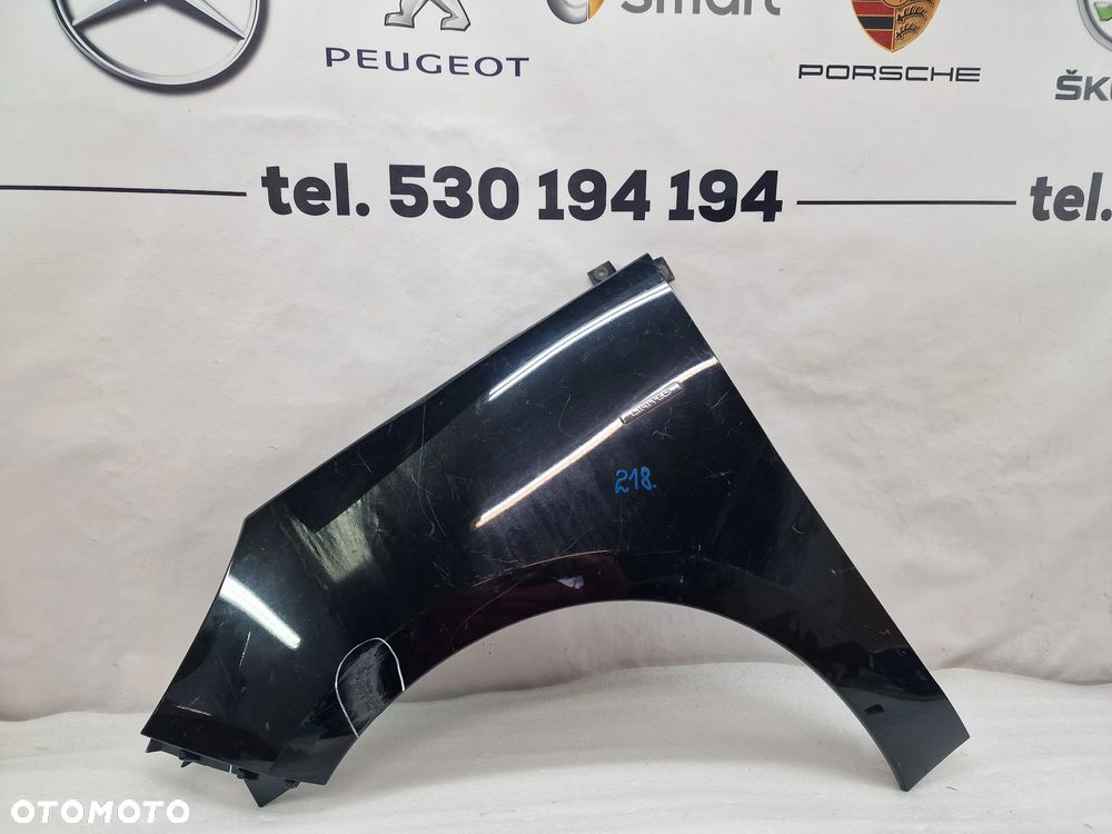 RENAULT SCENIC III 3 LIFT 13- LEWY BŁOTNIK PRZEDNI PRZÓD , NR 631017609R , NR AUKCJI BŁ218 - 1