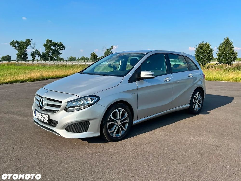 Mercedes-Benz Klasa B 180 7G-DCT - 10